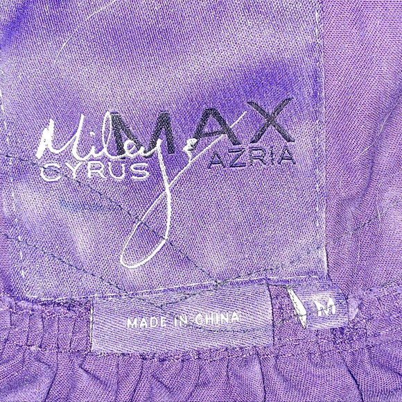 Miley Cryus two piece cropped jacket and mini skirt size medium - Picture 15 of 15